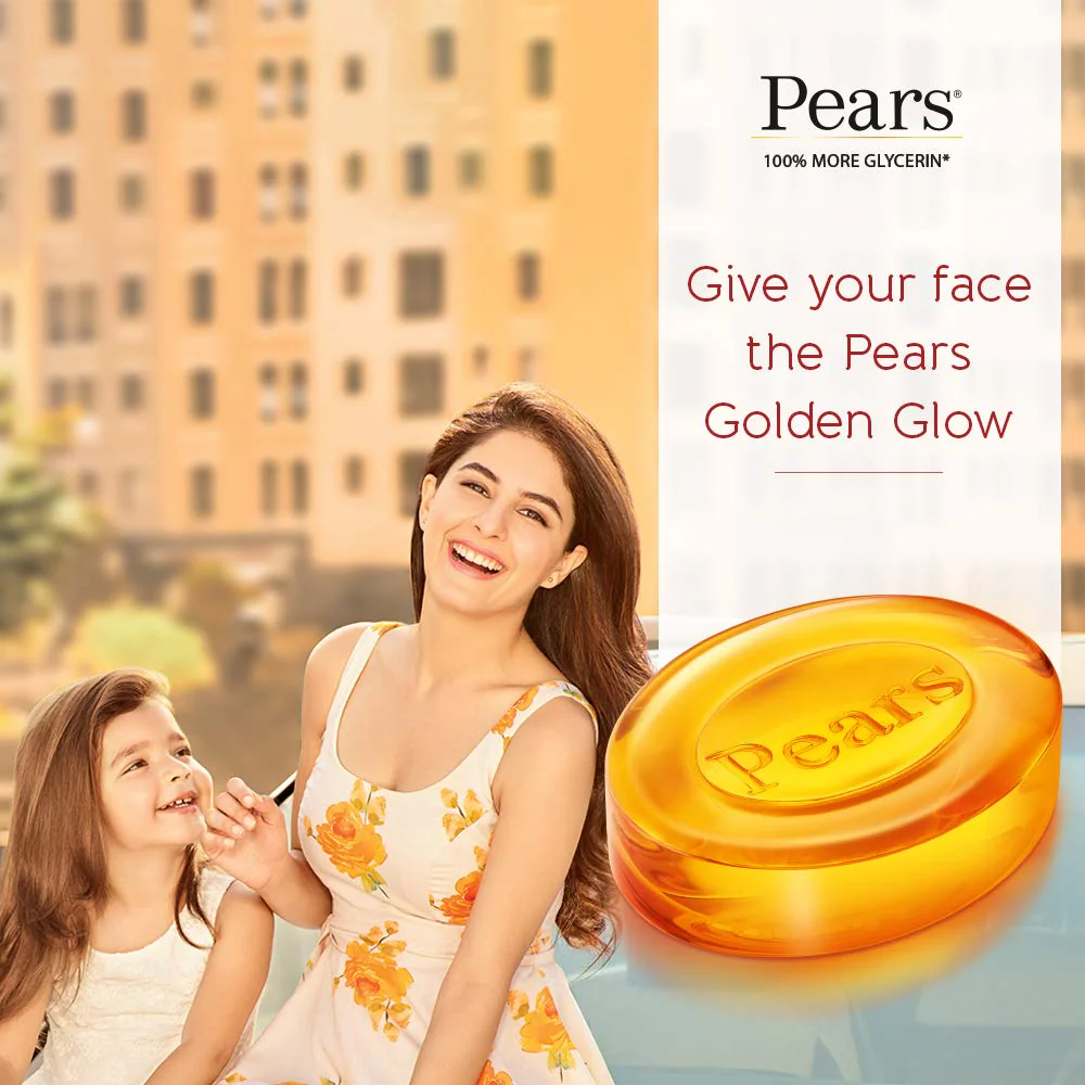 Pears Transparent Soap Pure and Gentle with Plant Oils 125gm - Image 8