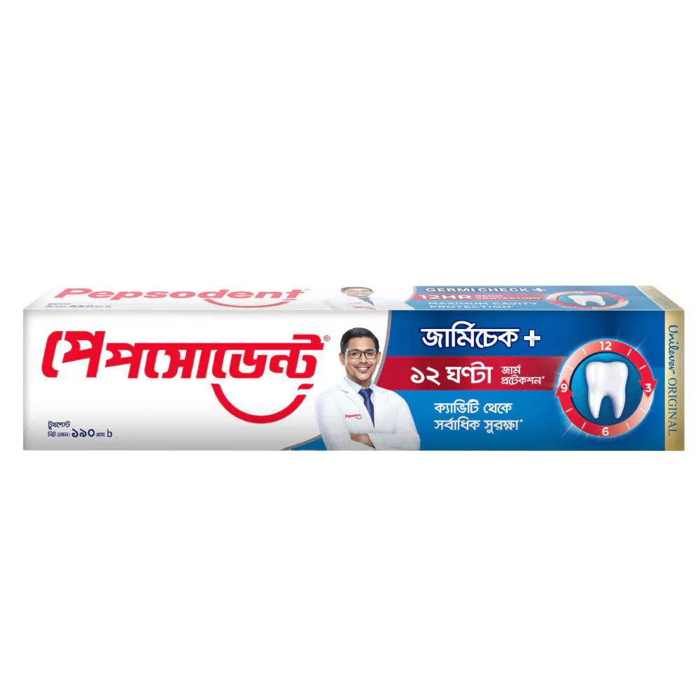 Pepsodent Toothpaste Germi-Check 190g - Image 2