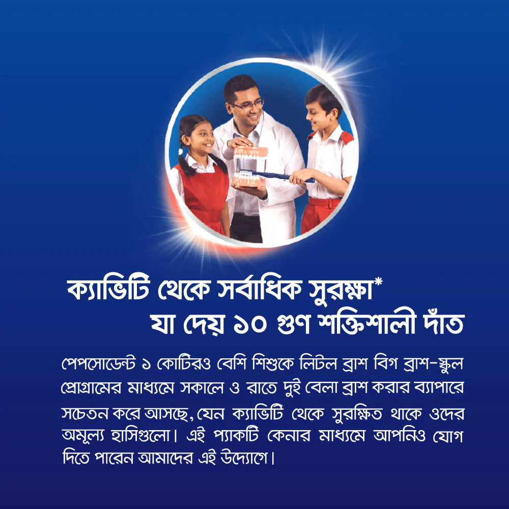 Pepsodent Toothpaste Germi-Check 190g - Image 7