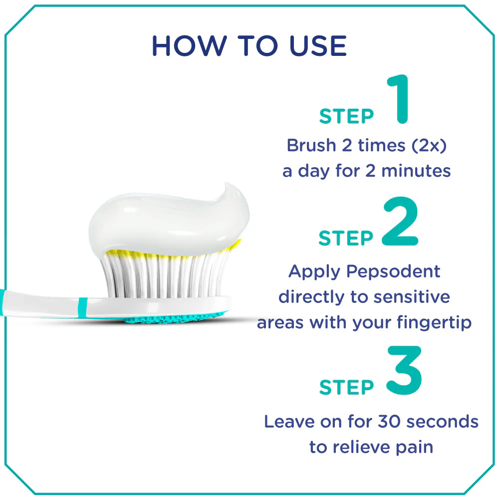 Pepsodent Toothpaste Sensitive Expert Gum Care 140g - Image 6