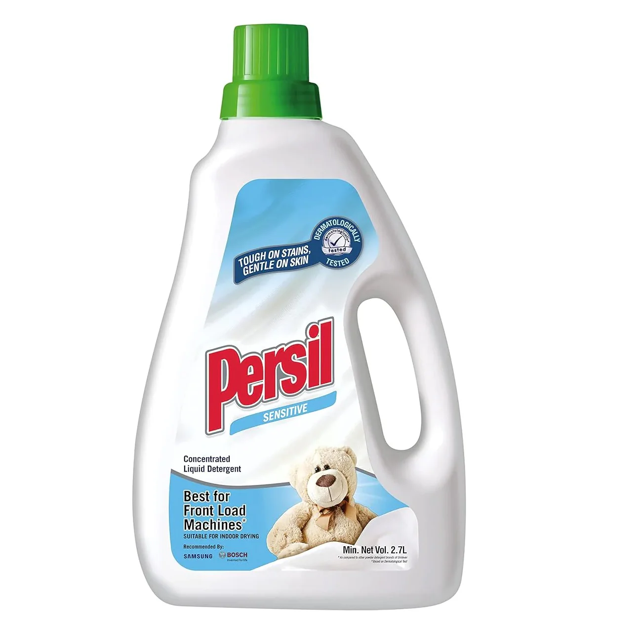 Persil Sensitive Concentrated Liquid Detergent 2.7L - Image 3