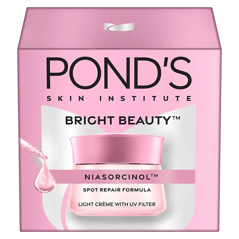 Pond's Bright Beauty Serum Cream 23g (Imported) - Image 2