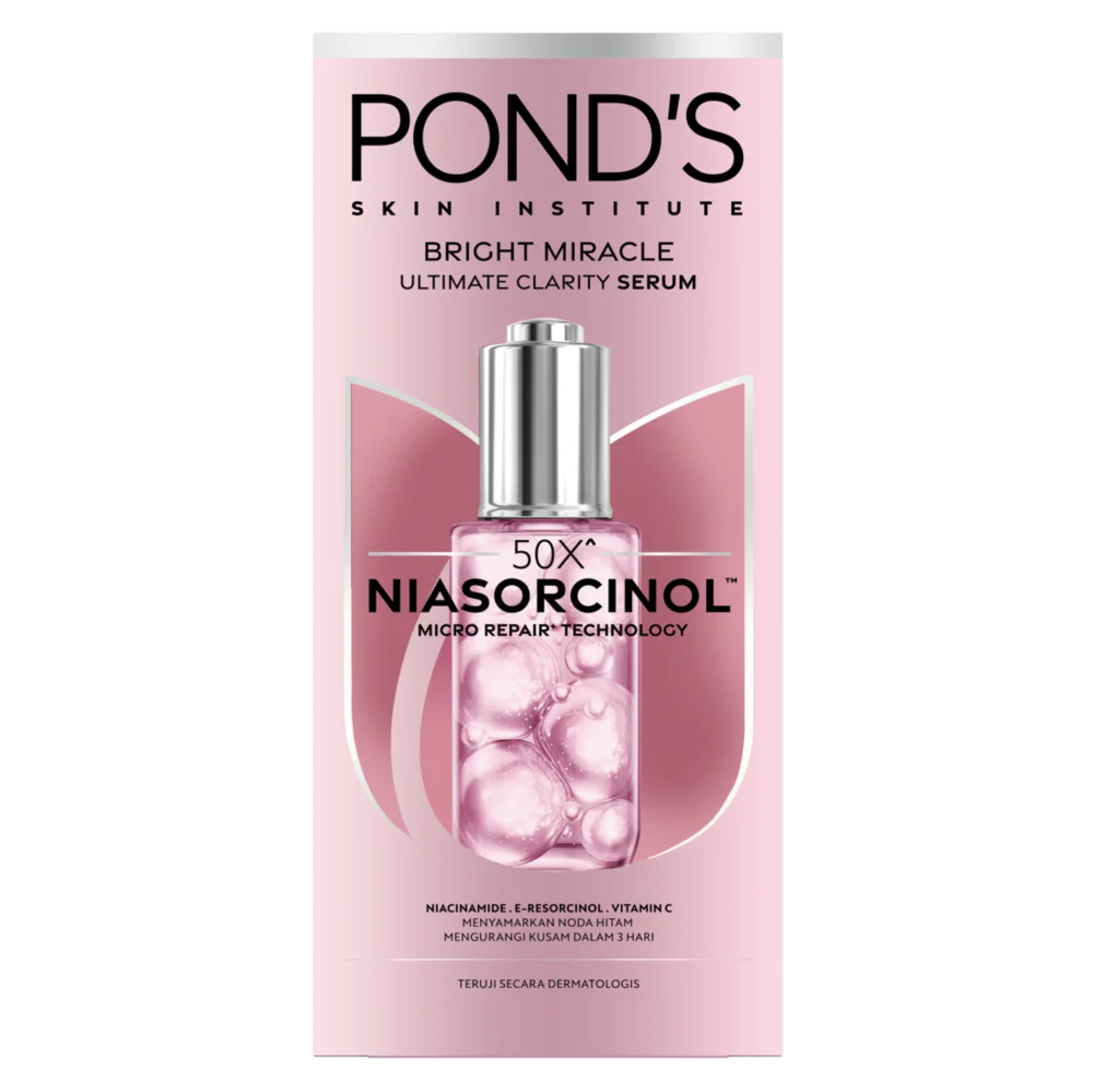 Pond's Bright Miracle Ultimate Clarity Serum Niasorcinol 30g - Image 2