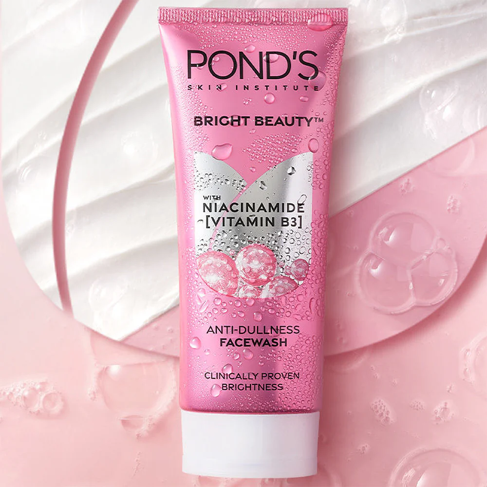 Pond's Face Wash Bright Beauty 100g - Image 7