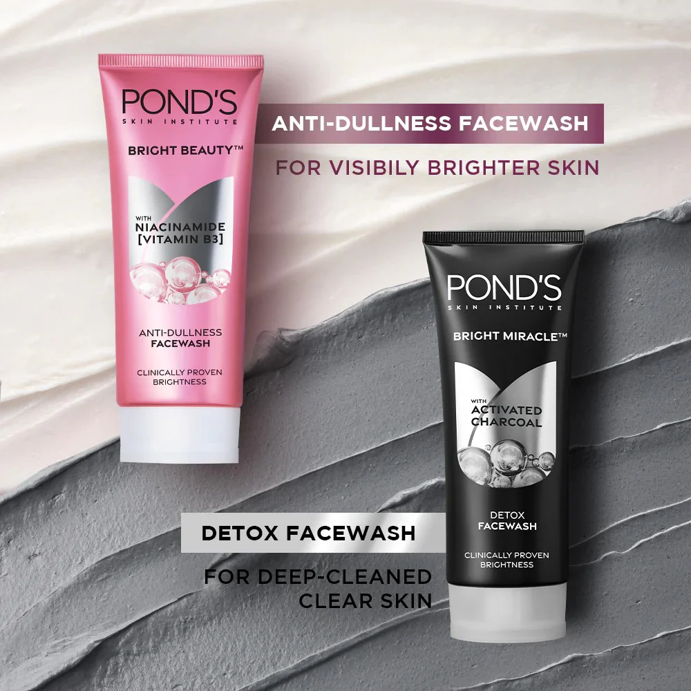Pond's Face Wash Bright Miracle Detox 100g - Image 7