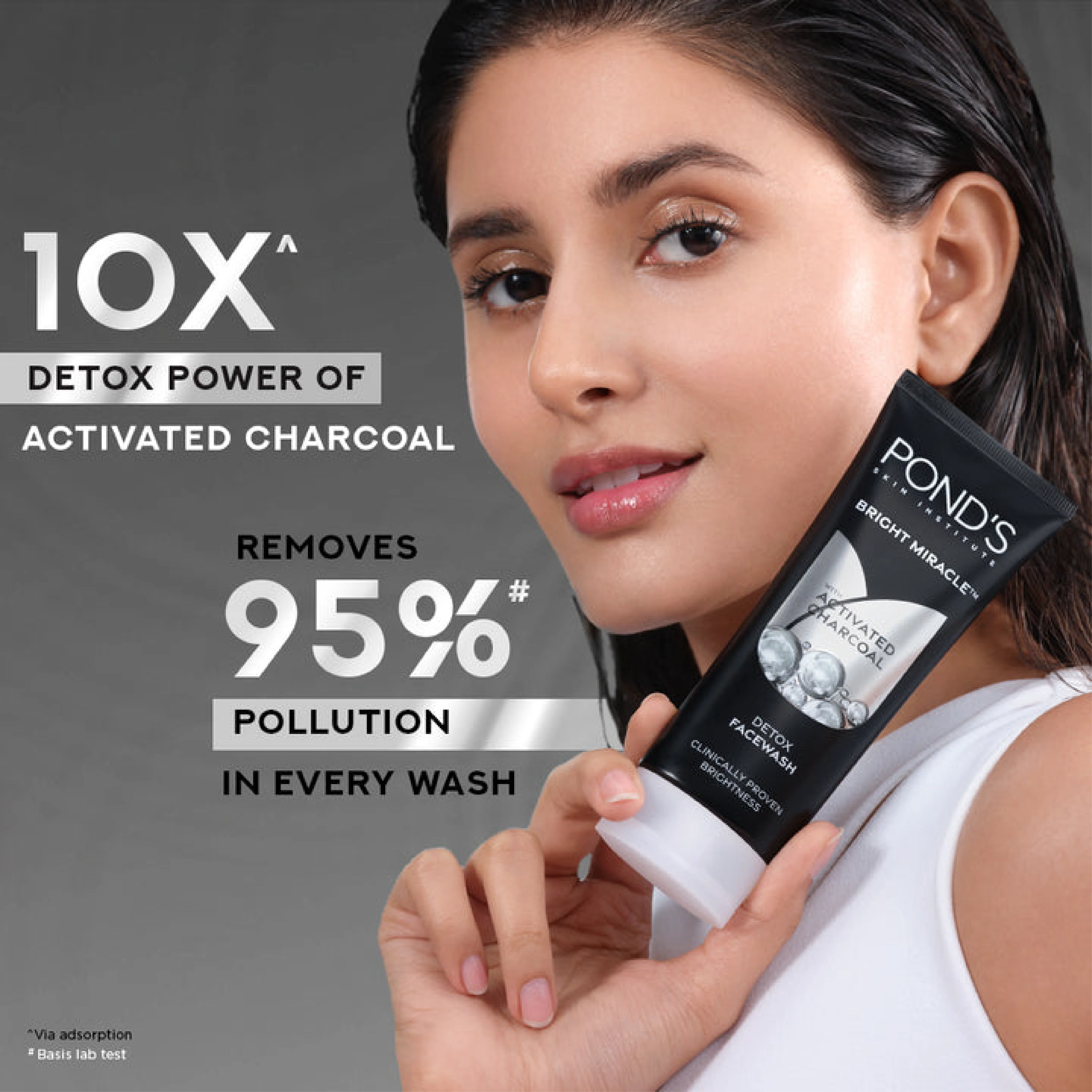Pond's Face Wash Bright Miracle Detox 50g - Image 5