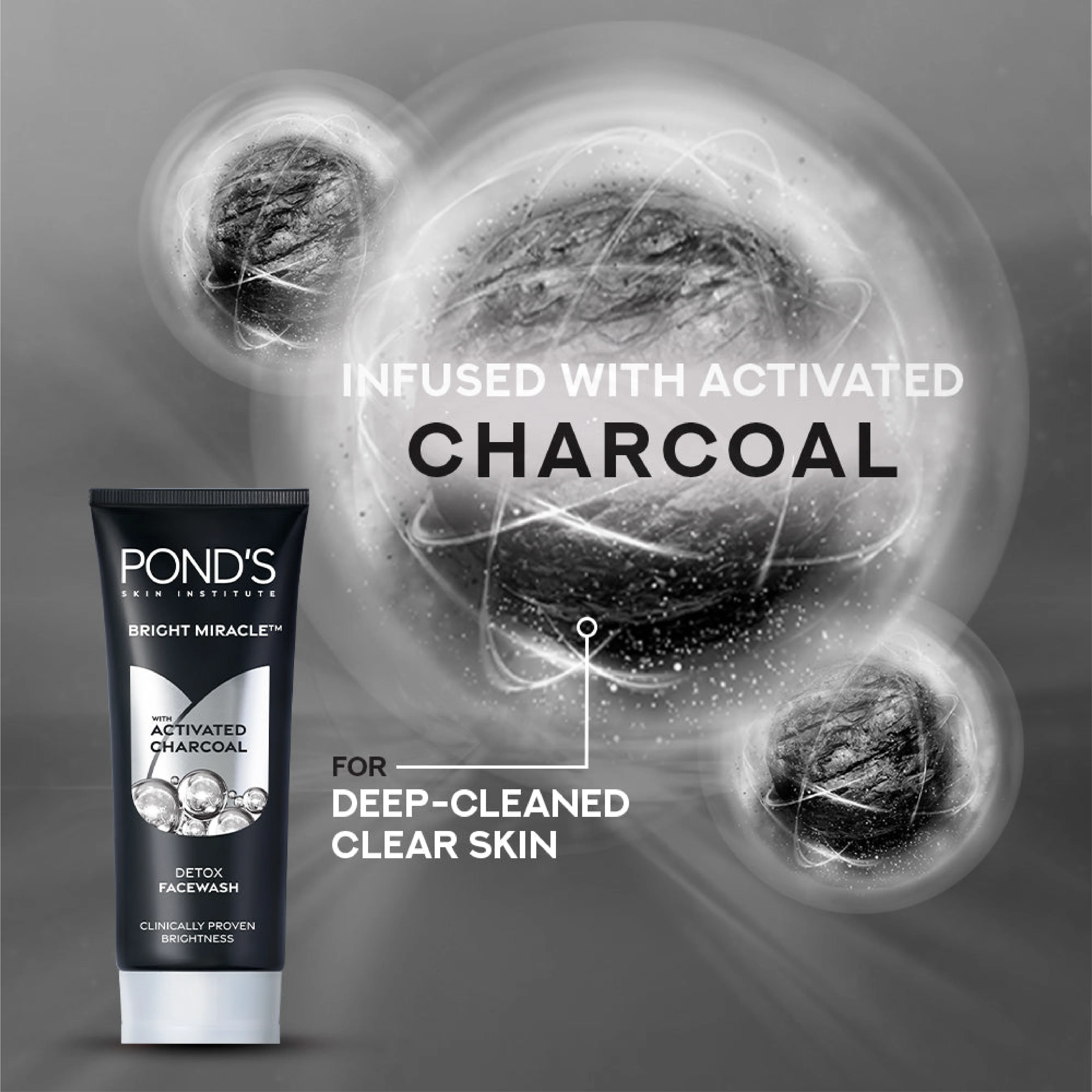 Pond's Face Wash Bright Miracle Detox 50g - Image 6