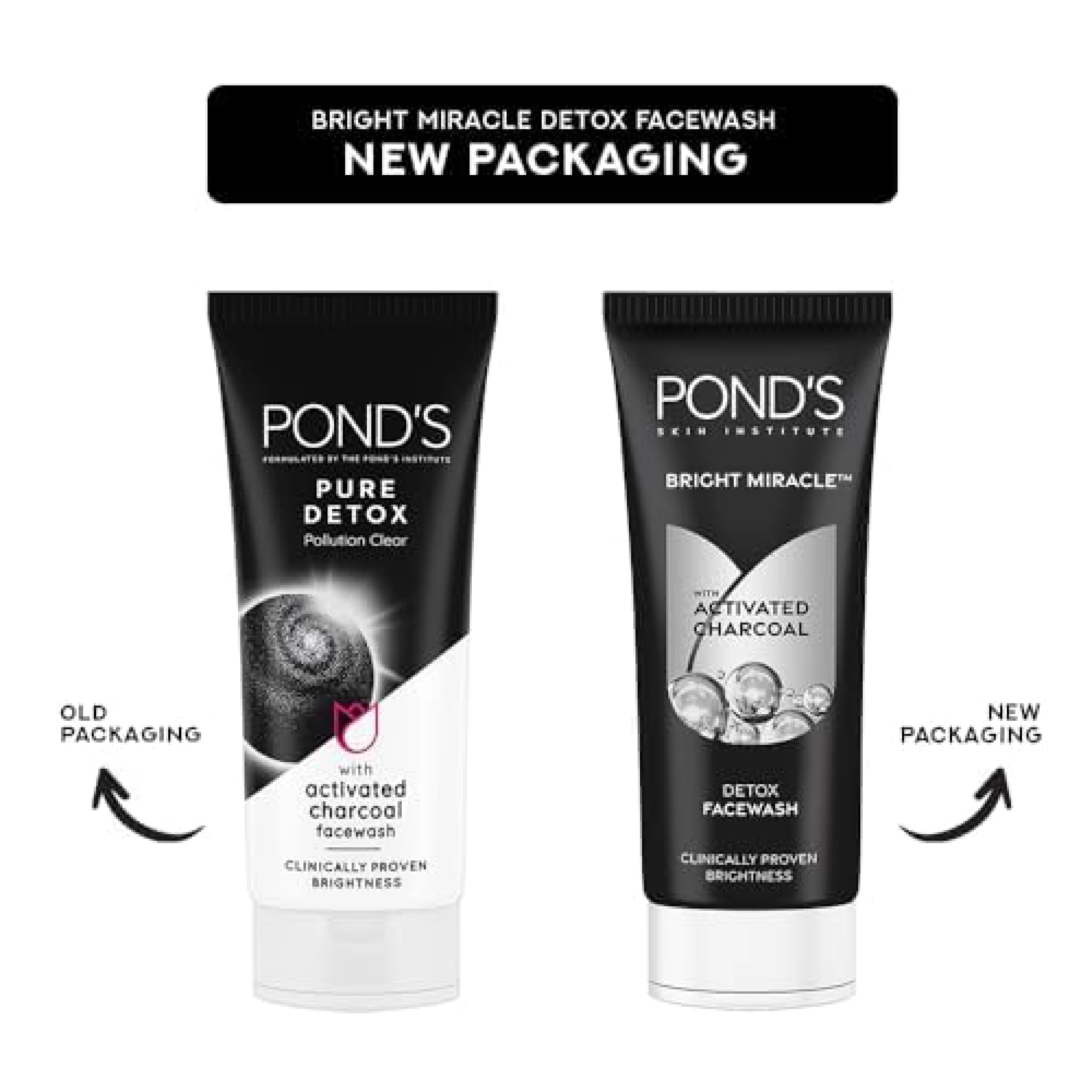 Pond's Face Wash Bright Miracle Detox 50g - Image 7