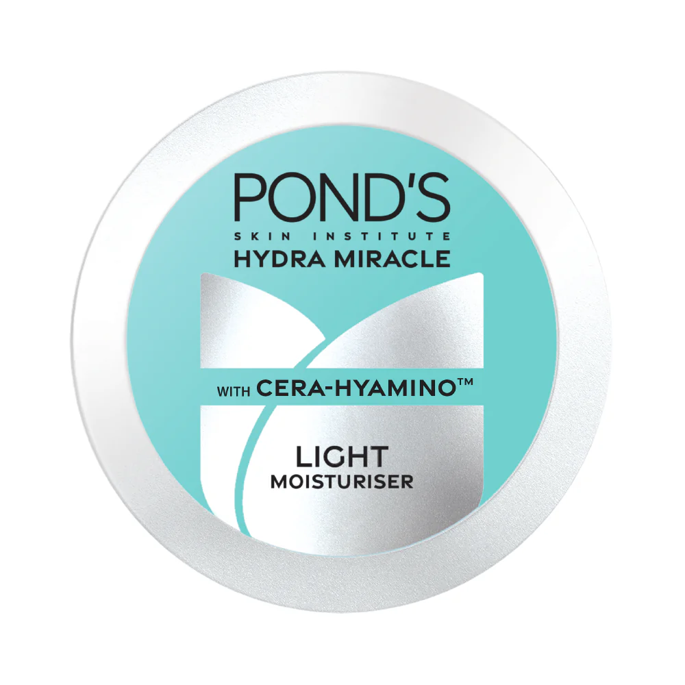 Ponds Hydra Miracle Light Moisturiser 100ml - Image 2