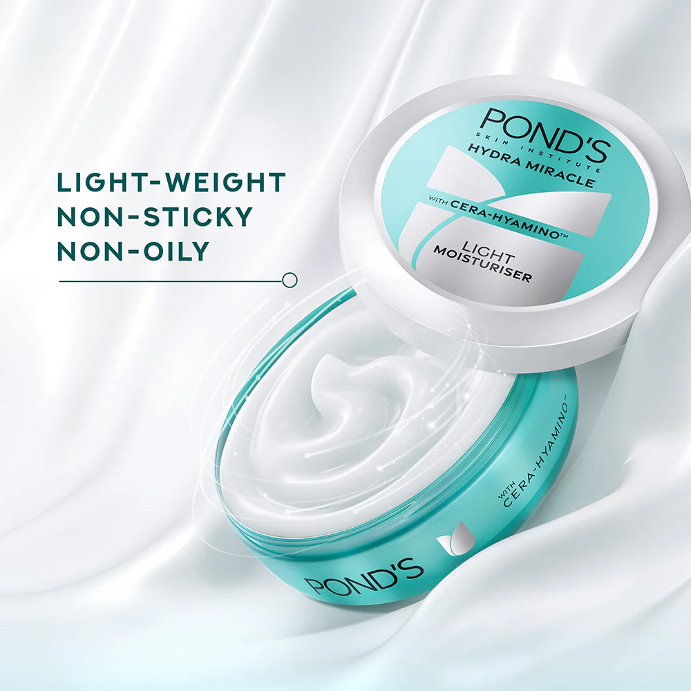Ponds Hydra Miracle Light Moisturiser 50ml - Image 7