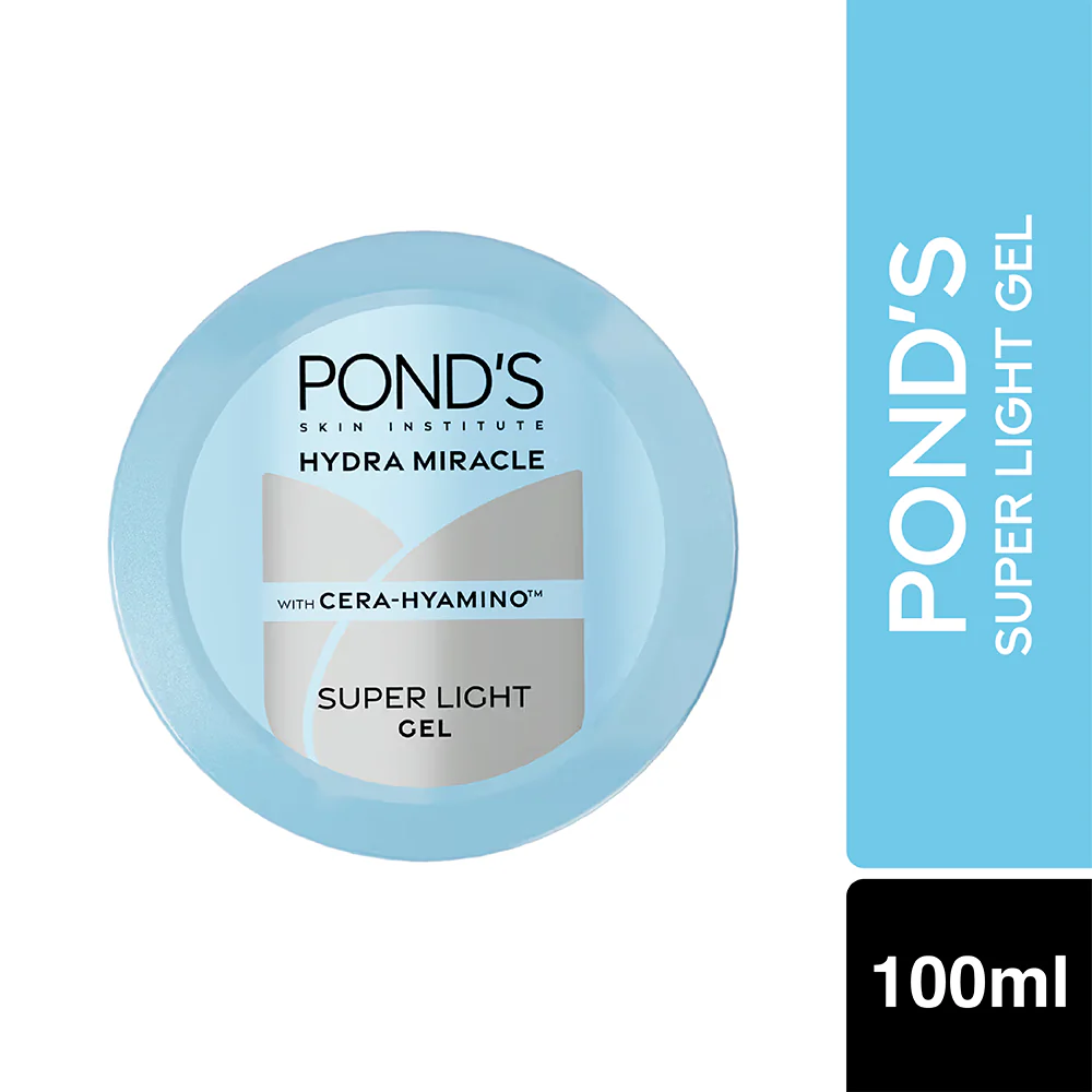 Ponds Hydra Miracle Super Light Gel 100ml