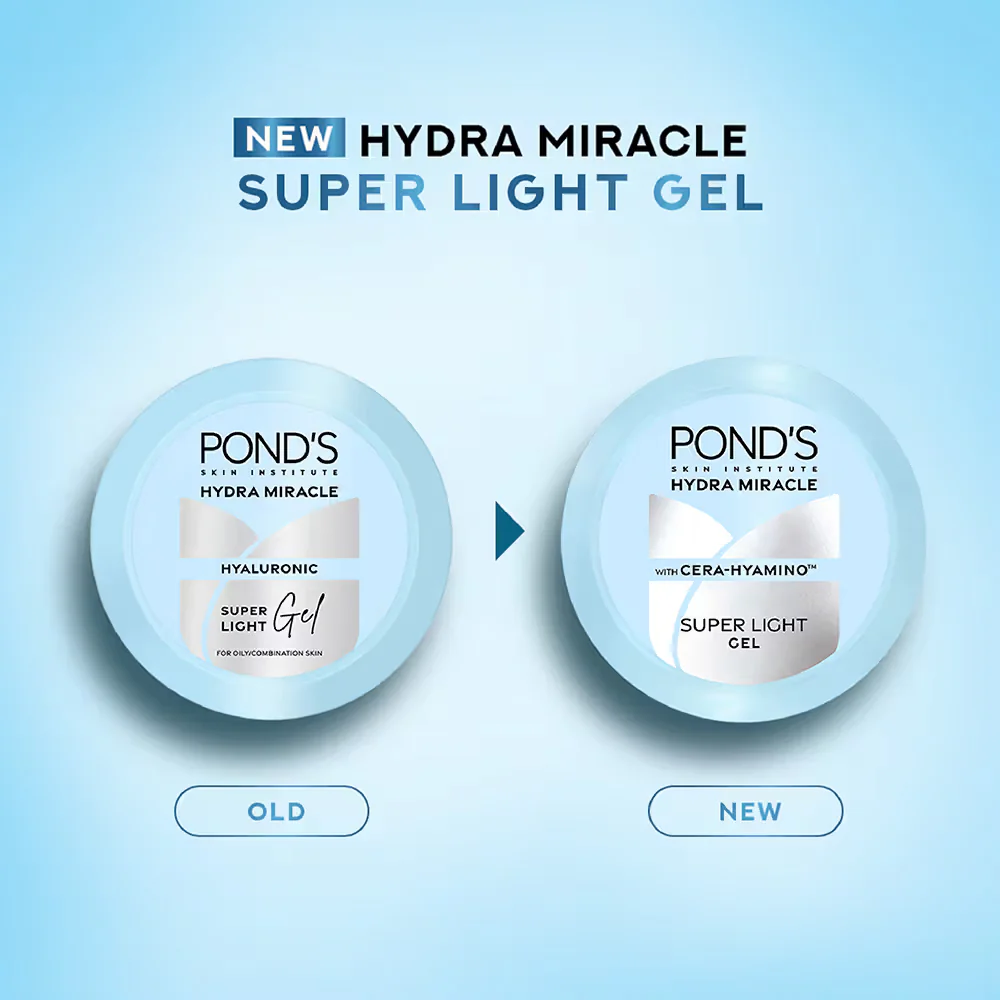 Ponds Hydra Miracle Super Light Gel 50ml - Image 4