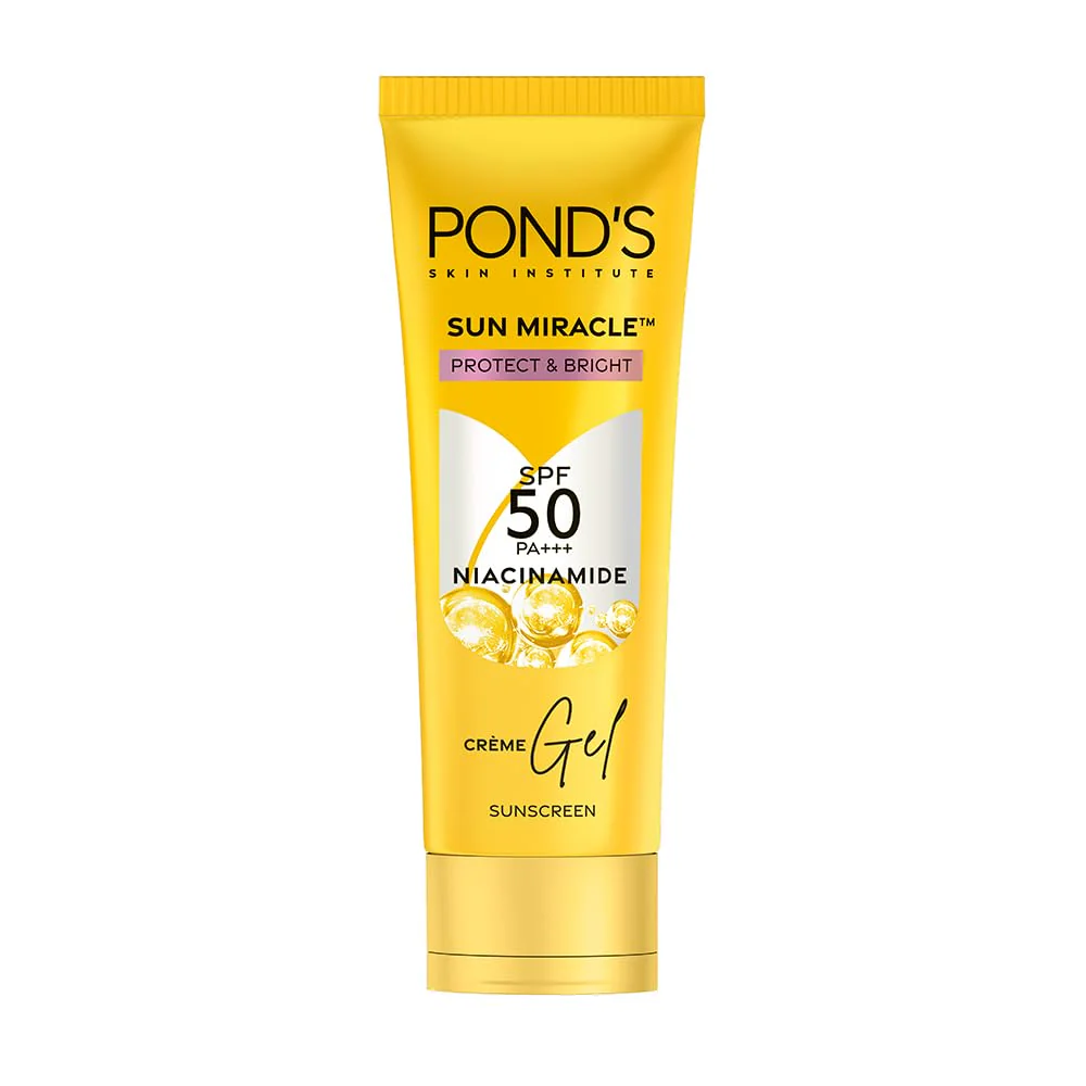 Pond's Sun Miracle Cream Gel Sunscreen-Protect & Bright 100g - Image 2
