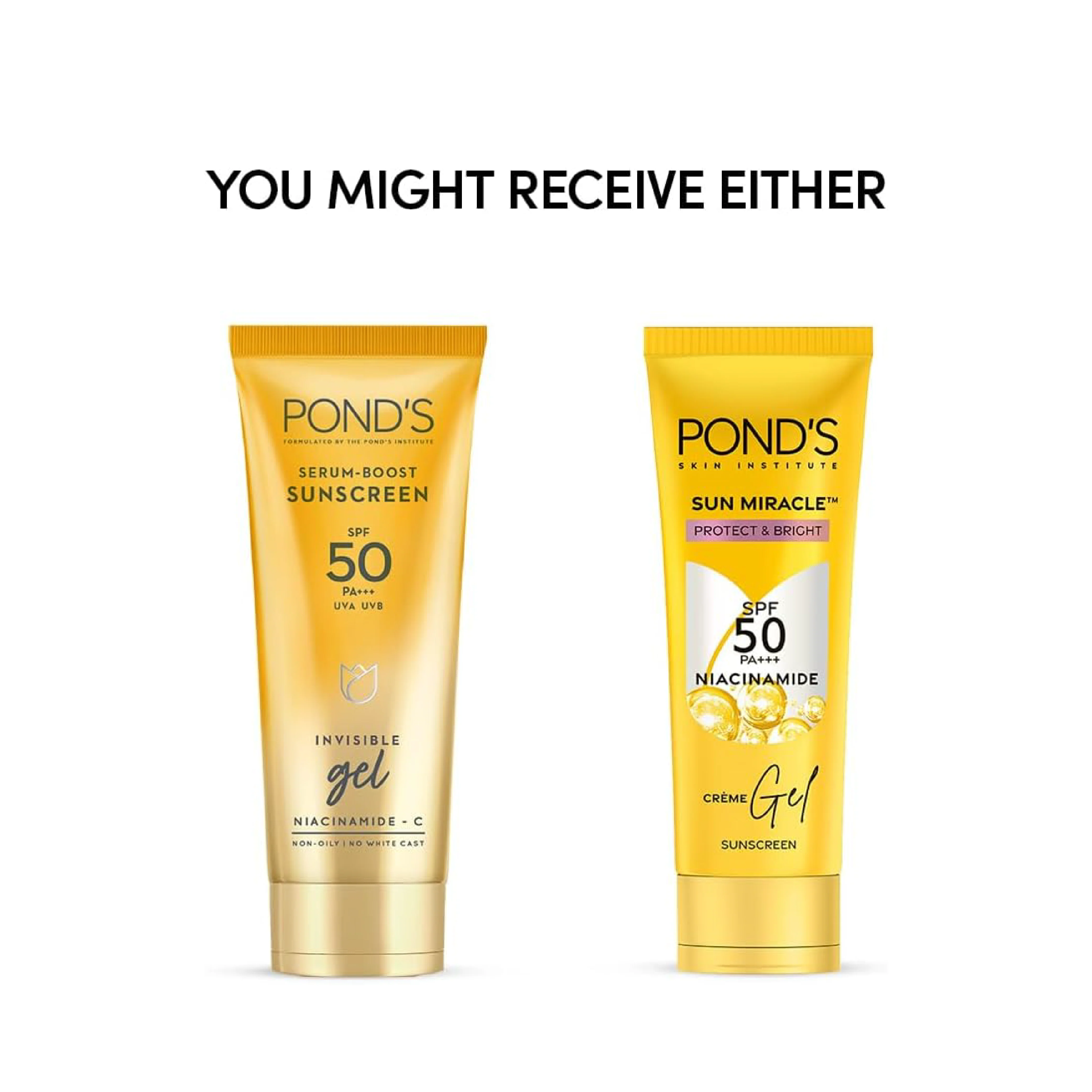 Pond's Sun Miracle Cream Gel Sunscreen-Protect & Bright 100g - Image 6