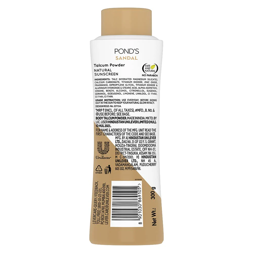 Ponds Talcum Powder Sandal 100g - Image 3