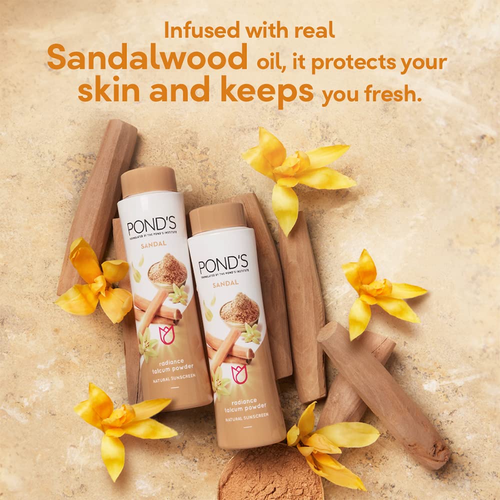 Ponds Talcum Powder Sandal 100g - Image 4