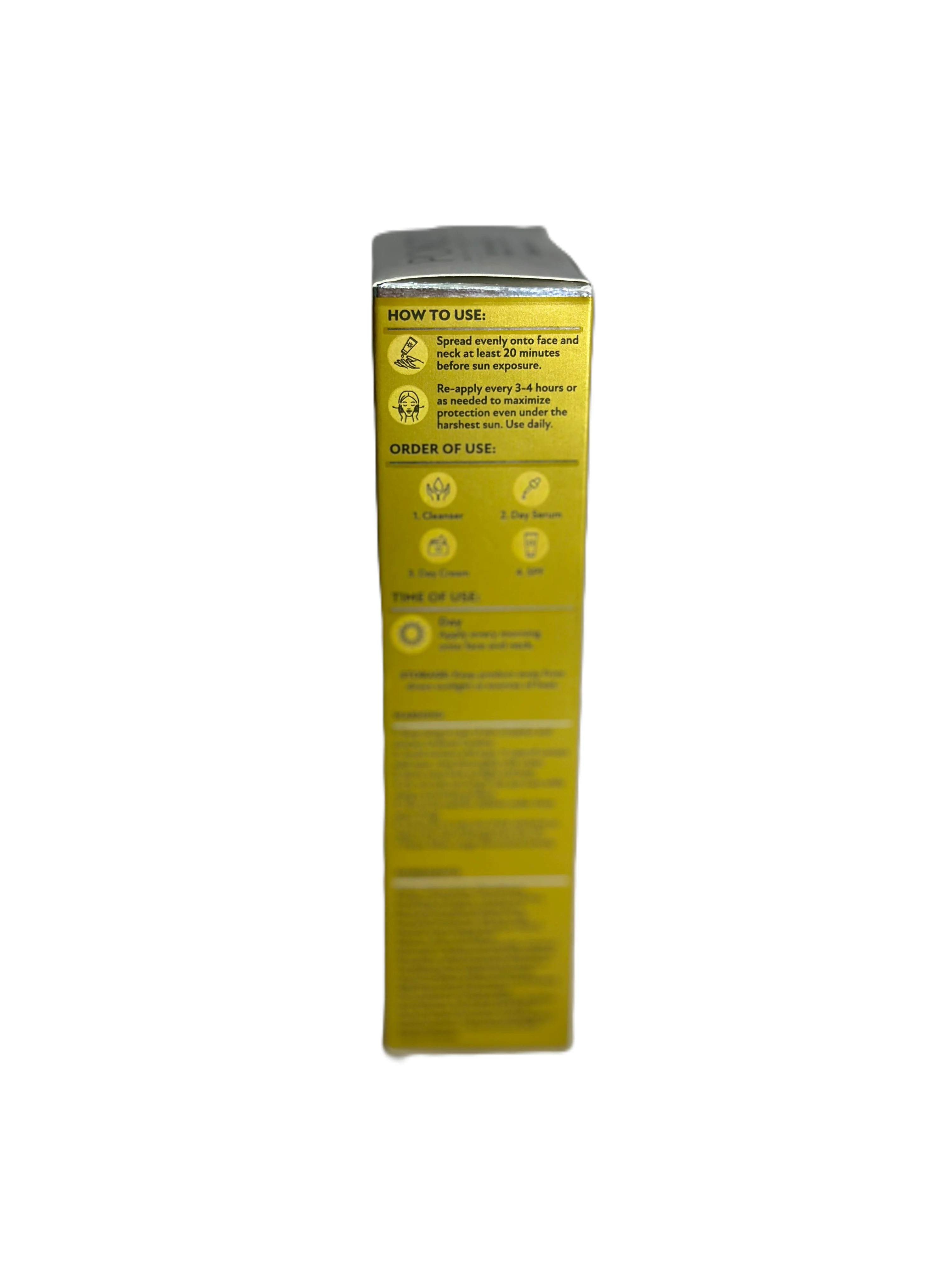 Pond's UV Miracle Protect & Repair Bright Niasorcinol Sunscreen 50g - Image 3
