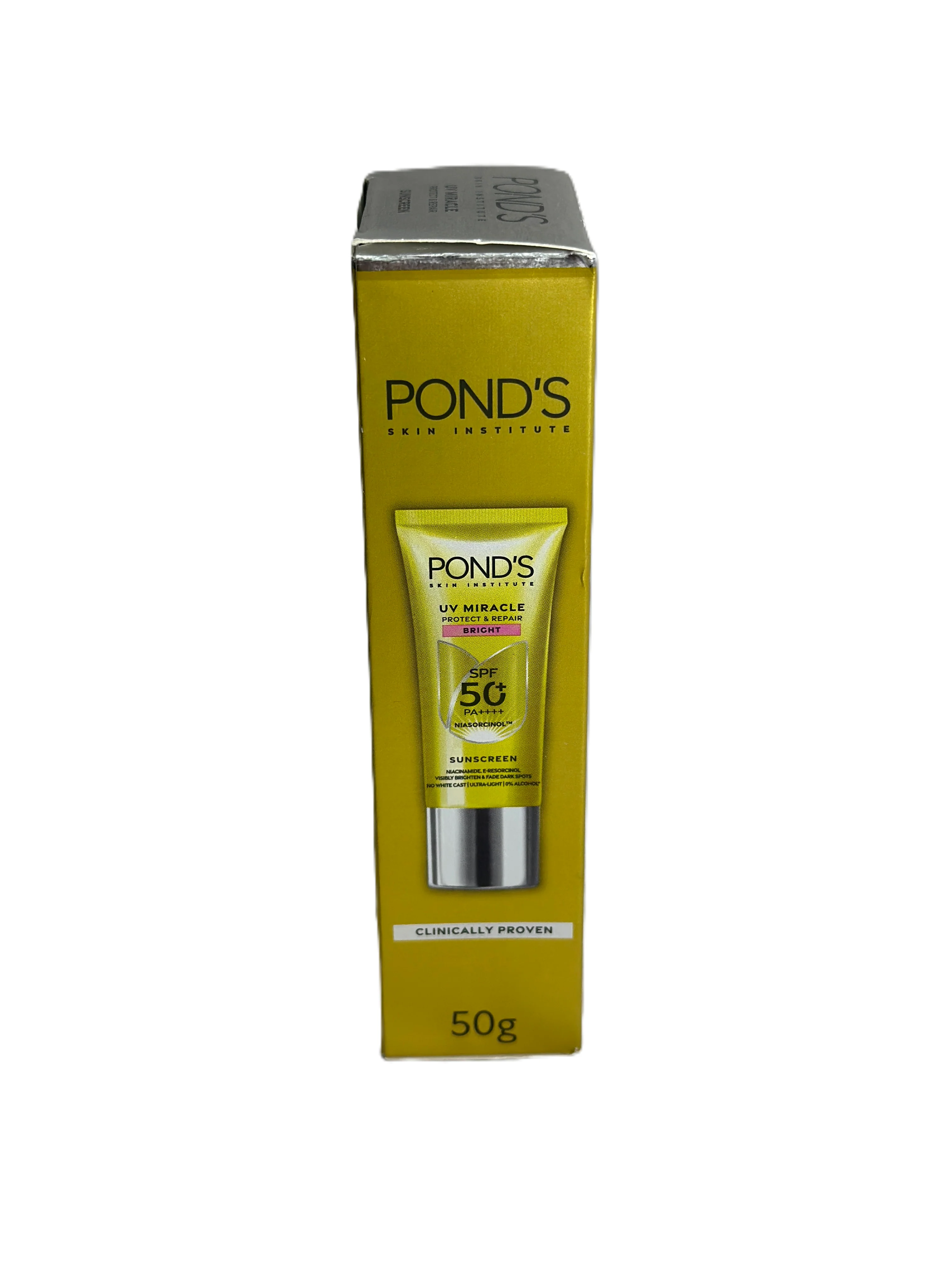 Pond's UV Miracle Protect & Repair Bright Niasorcinol Sunscreen 50g - Image 4