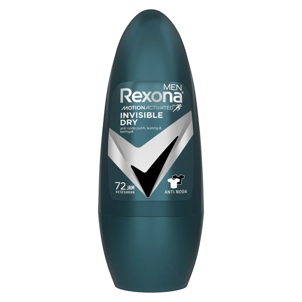 Rexona  Invisible Dry Antiperspirant 45ml - Image 2