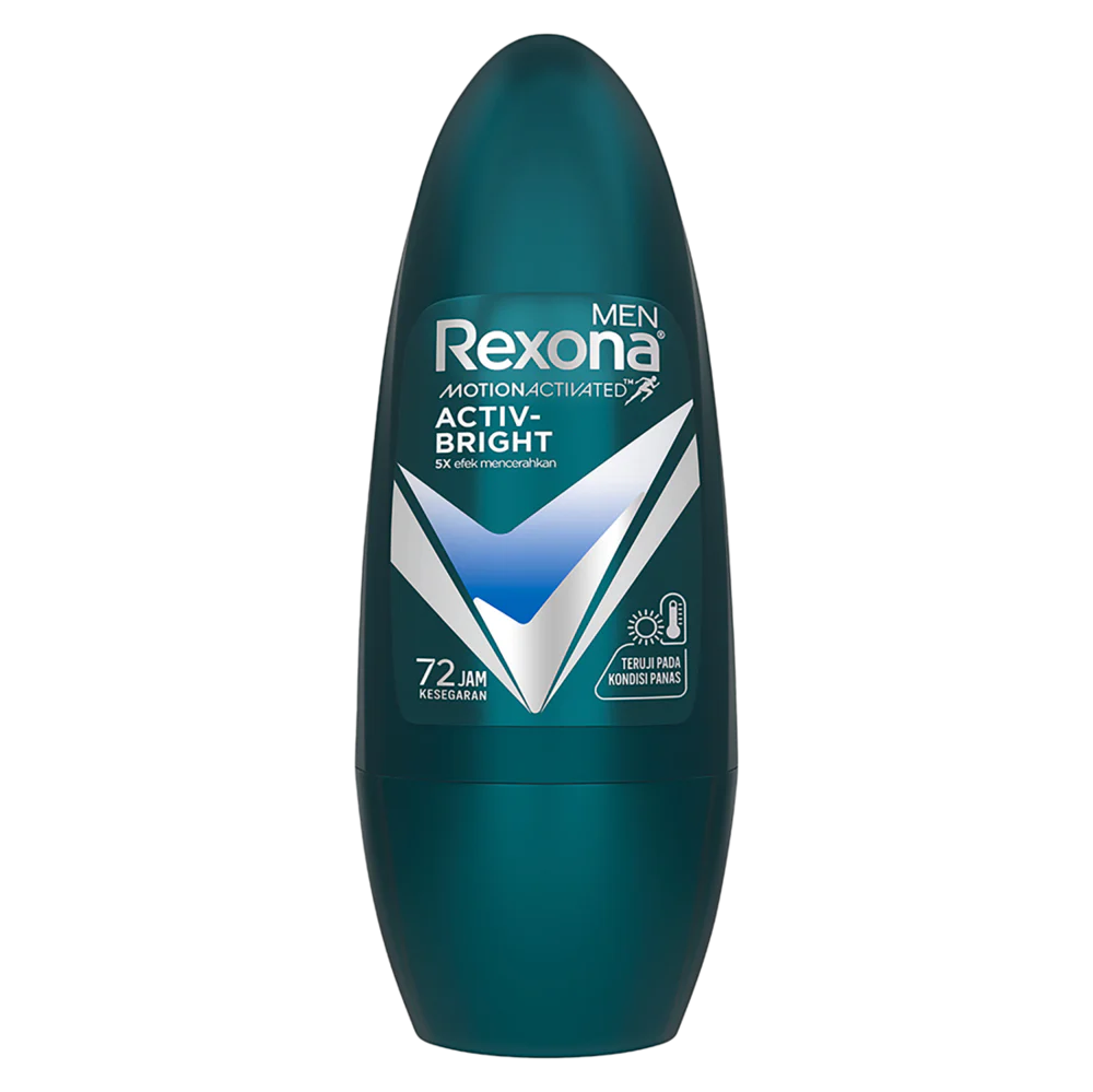Rexona Men Active Bright Roll On 45ml - Image 2