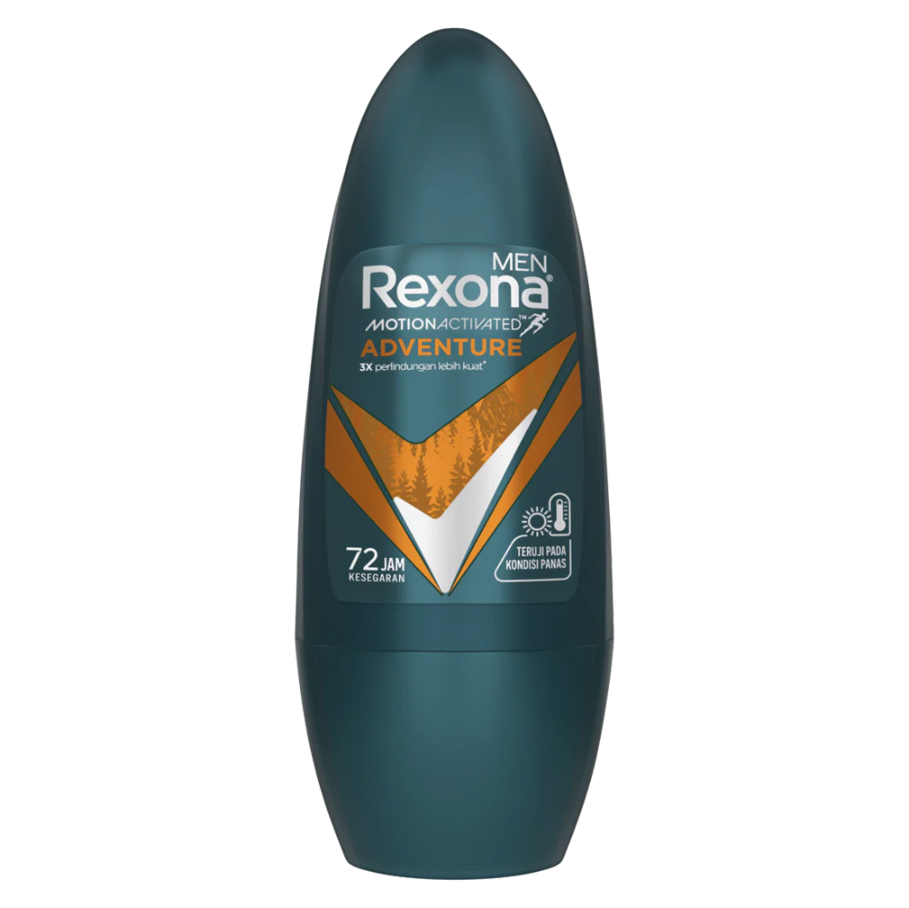 Rexona Men Adventure Bright Roll On 45ml - Image 2