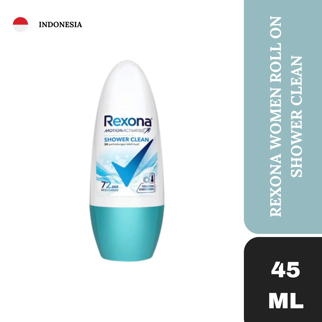 Rexona Shower Clean Brighting Antiperspirant 45ml
