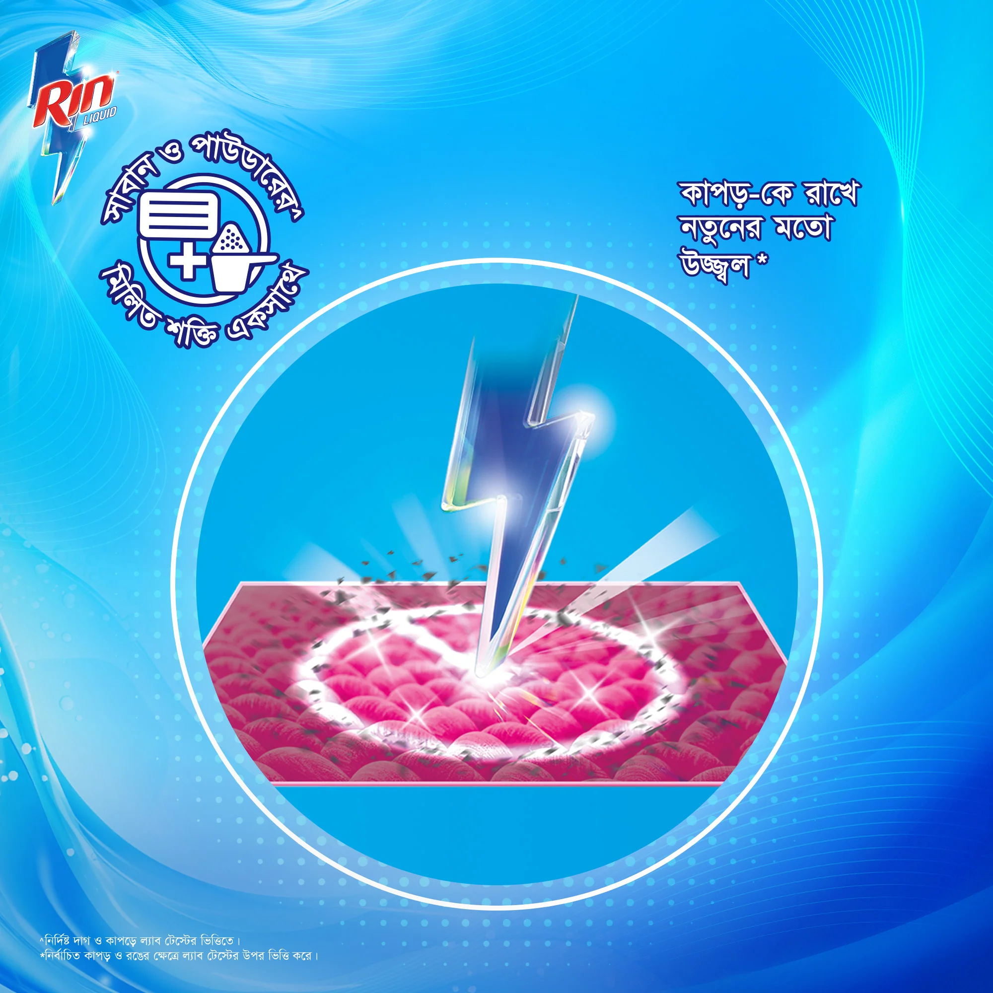 Rin Liquid Detergent 400ml - Image 4