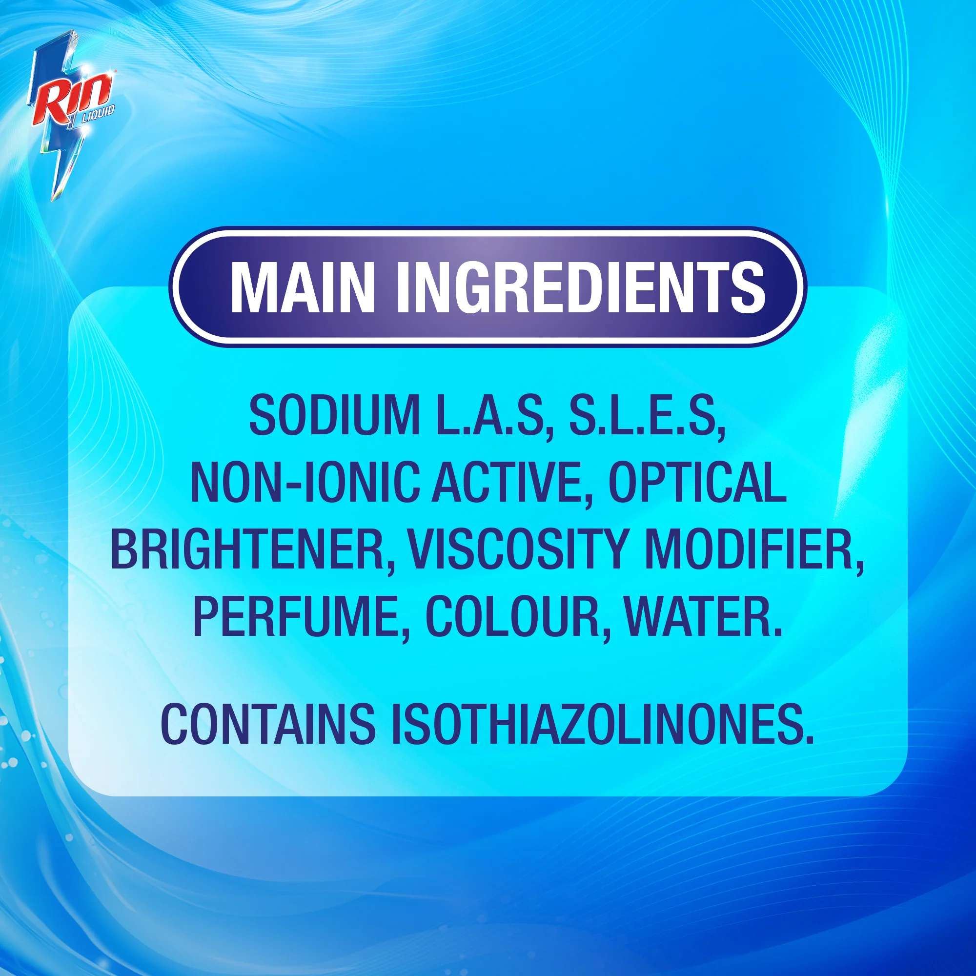 Rin Liquid Detergent 800ml - Image 7