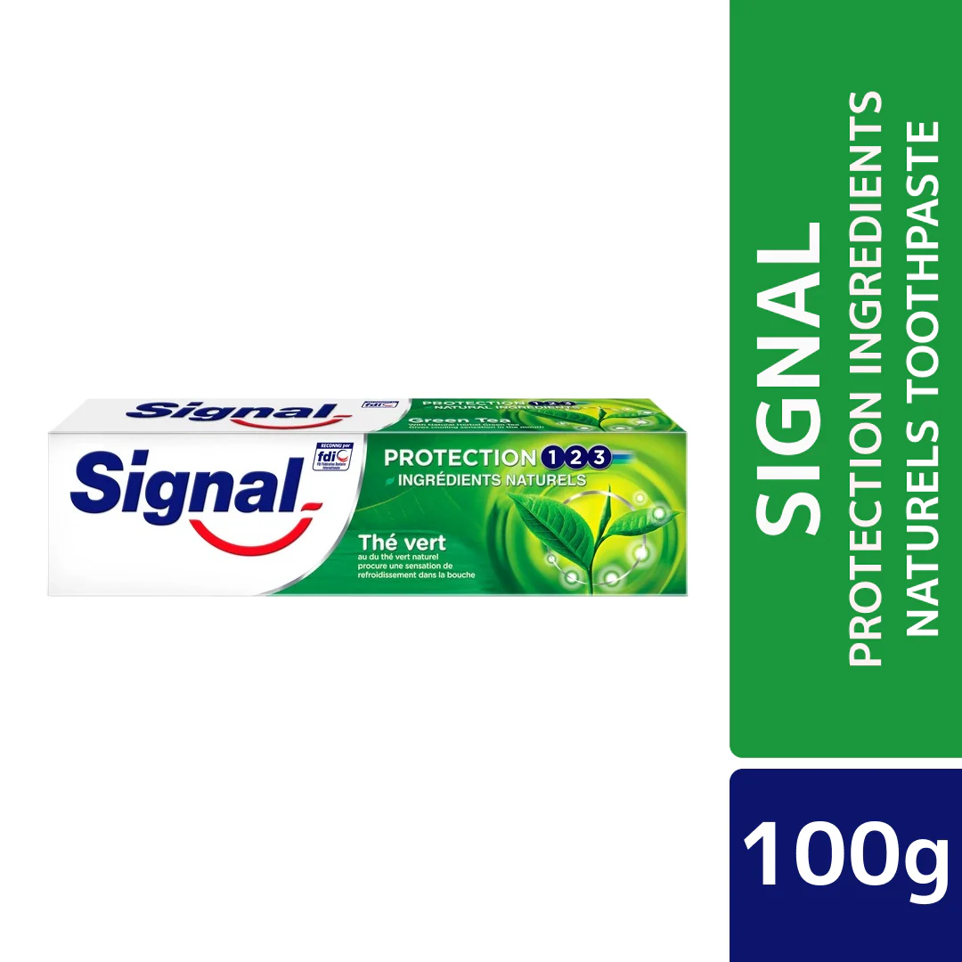 Signal Protection Ingredients Naturels Toothpaste 100gm - Image 4