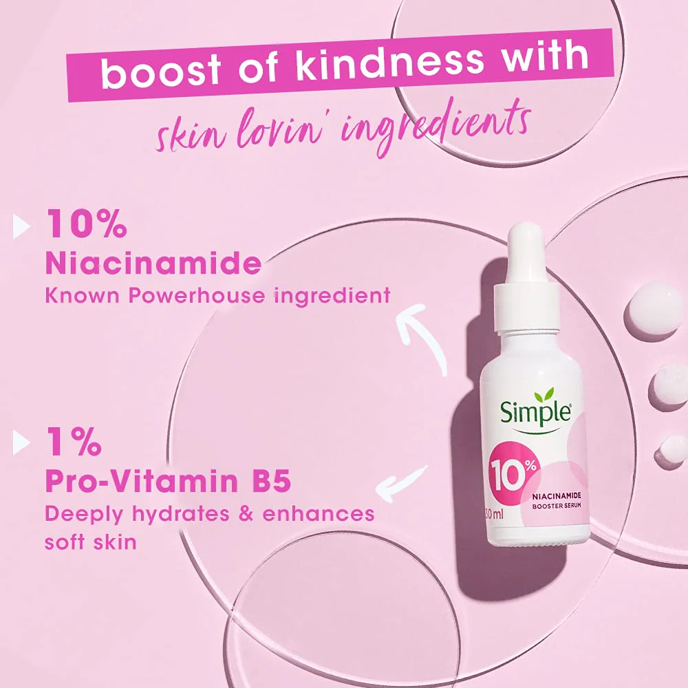 Simple Booster Serum 10% Niacinamide 30ml - Image 4