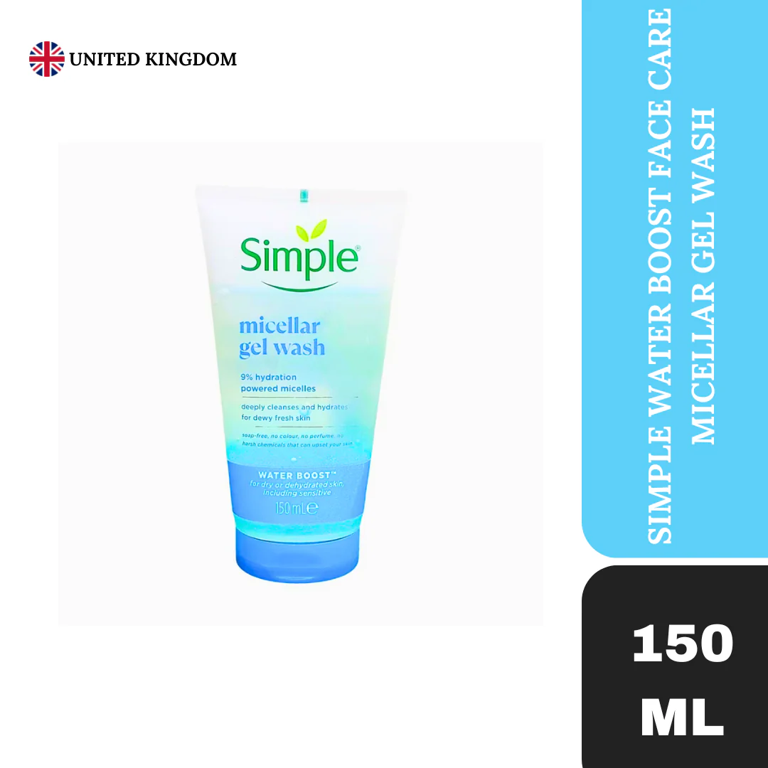 Simple Micellar Gel Wash 150ml