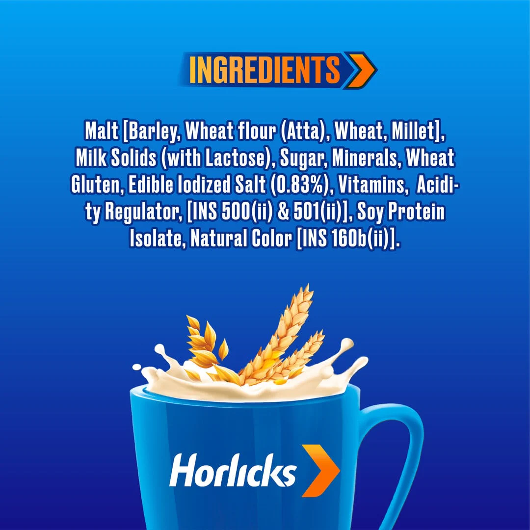 Standard Horlicks Health and Nutrition Drink Jar 500g (Extra 50g Free) - Image 4
