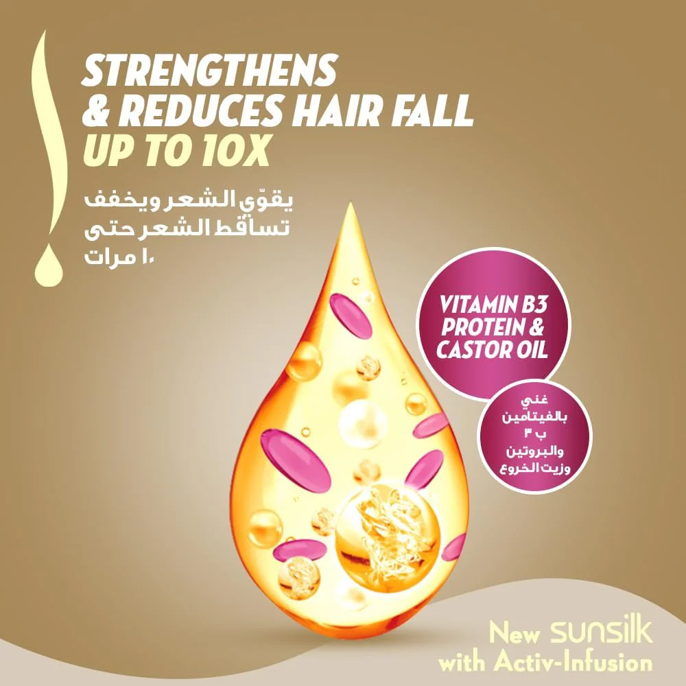 Sunsilk Conditioner Hair Fall Solution 170ml - Image 3