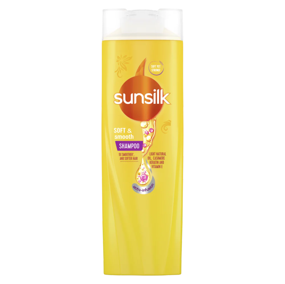 Sunsilk Nourishing Soft & Smooth Shampoo 300ml (Unilever Original) - Image 2
