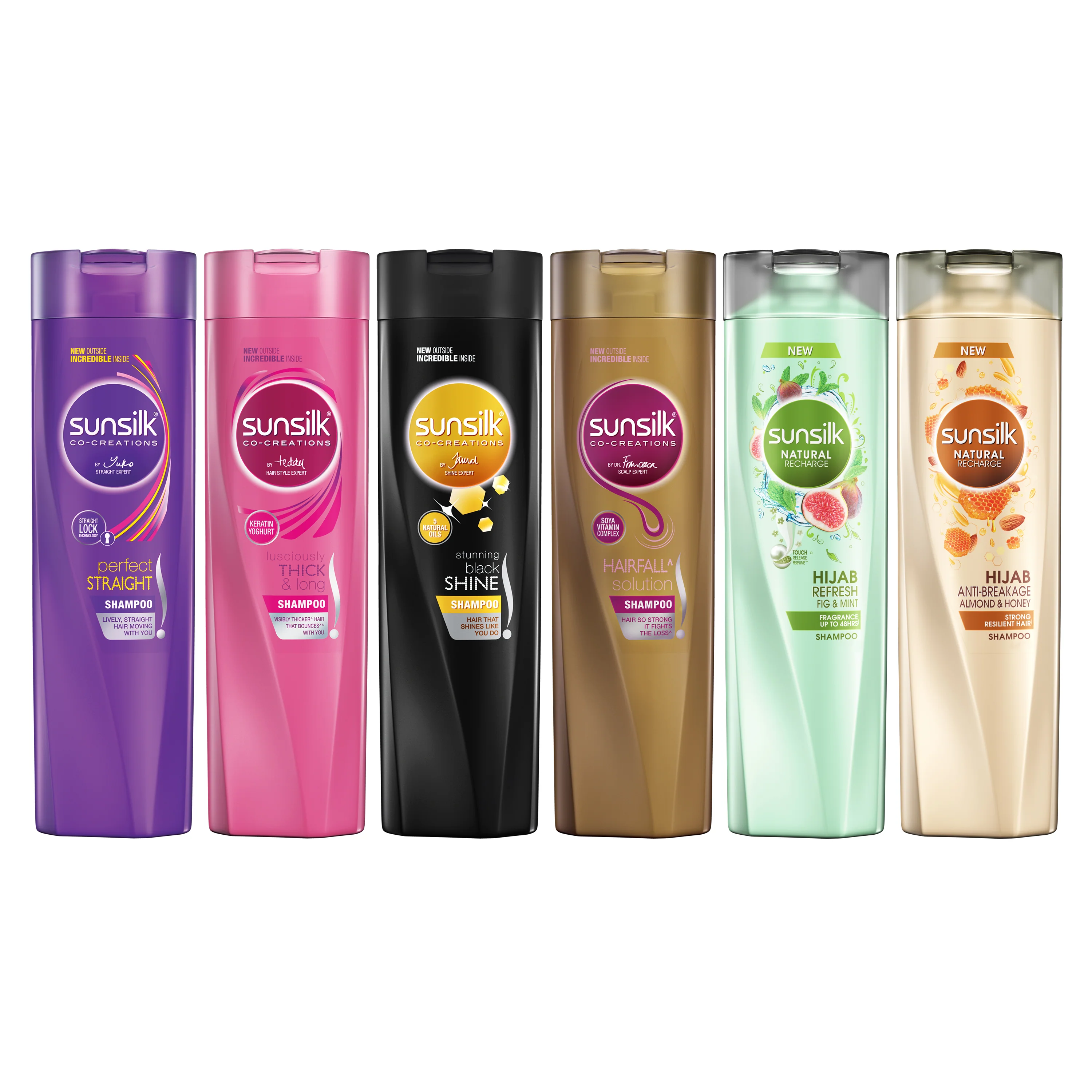 Sunsilk Shampoo Hair Fall Solution 340ml - Image 6