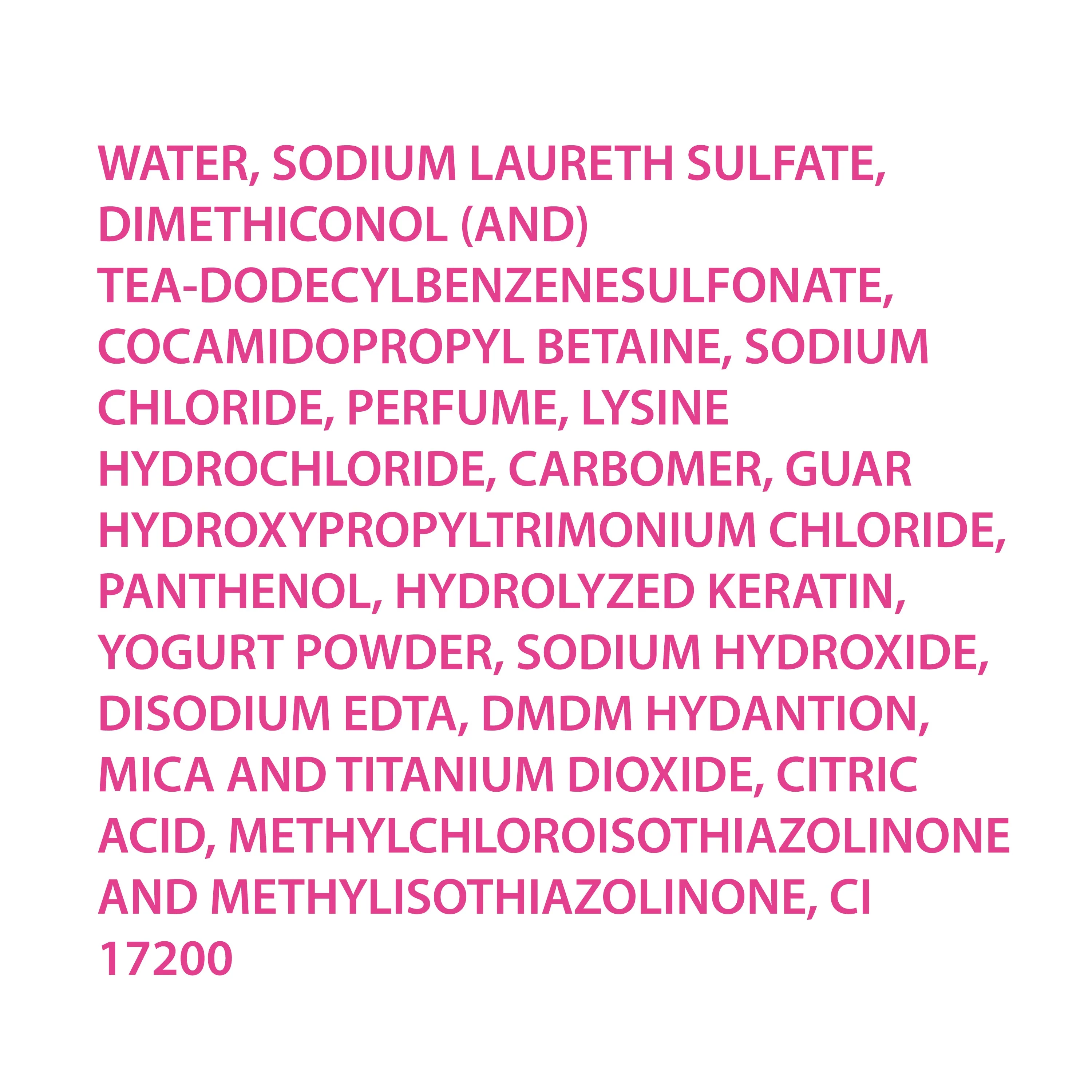 Sunsilk Shampoo Lusciously Thick & Long 170ml - Image 4