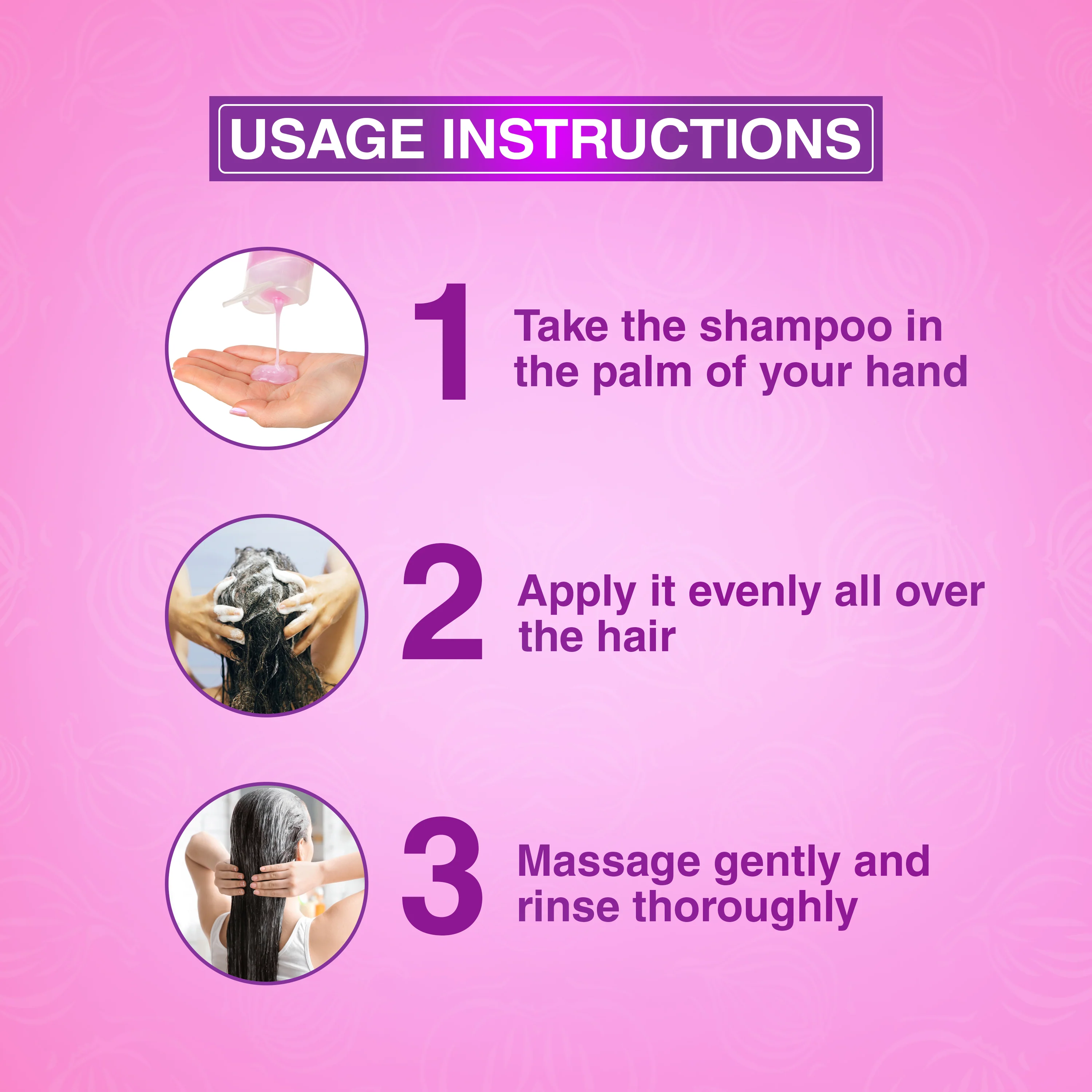 Sunsilk Shampoo Onion & Jojoba Oil 375ml - Image 5