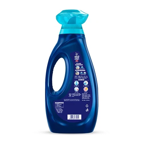 Surf Excel Liquid Detergent Top Load 1L - Image 3