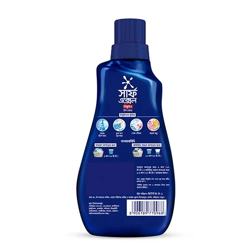 Surf Excel Liquid Detergent Top Load 500ml - Image 3