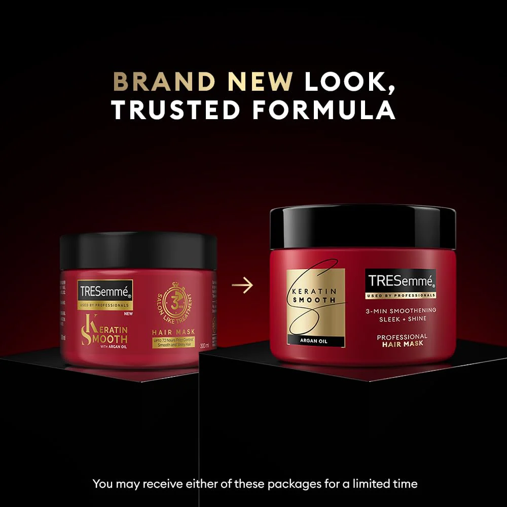 Tresemme Keratin Smooth Hair Mask 300ml - Image 3
