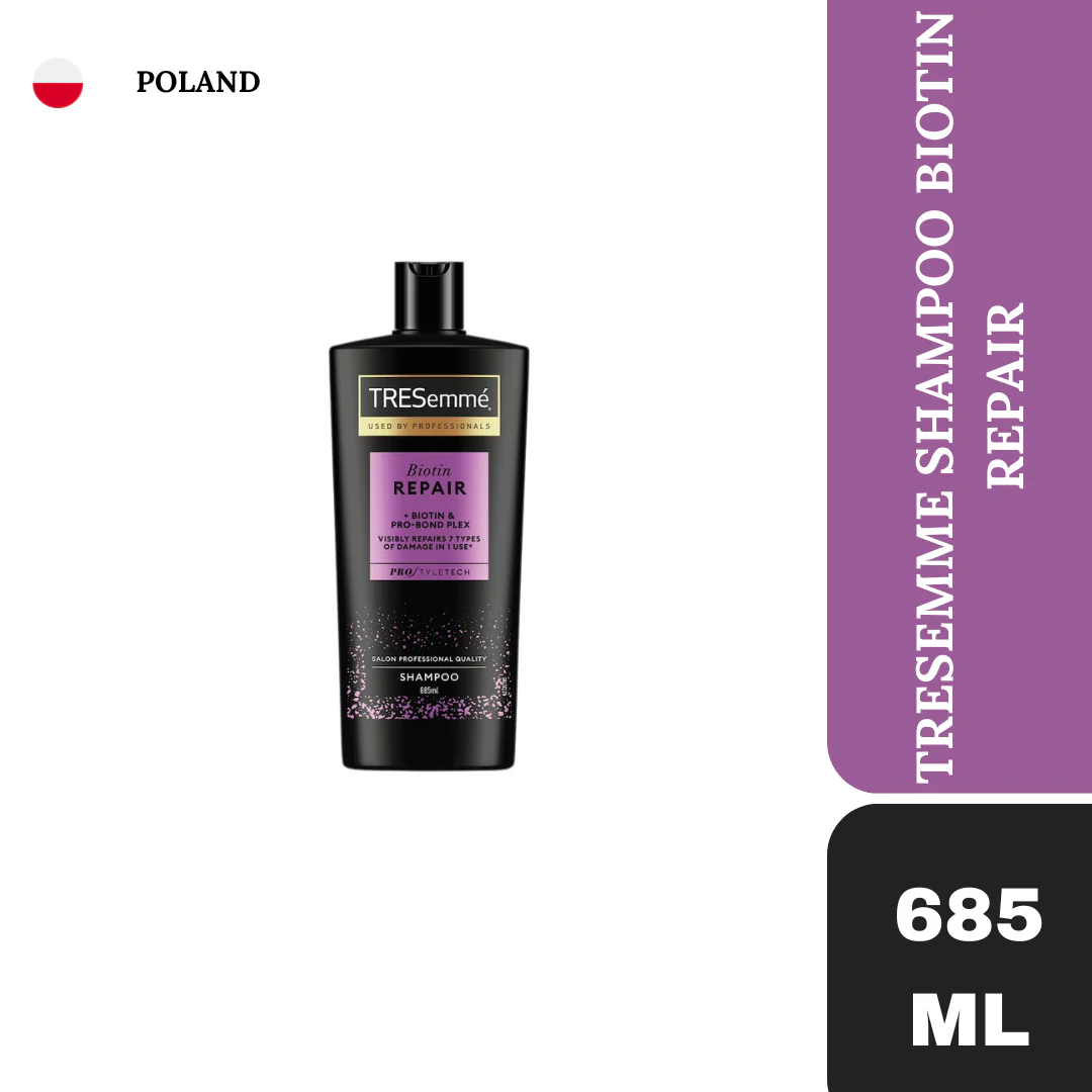 Tresemme Shampoo Biotin Repair 685ml (Imported)