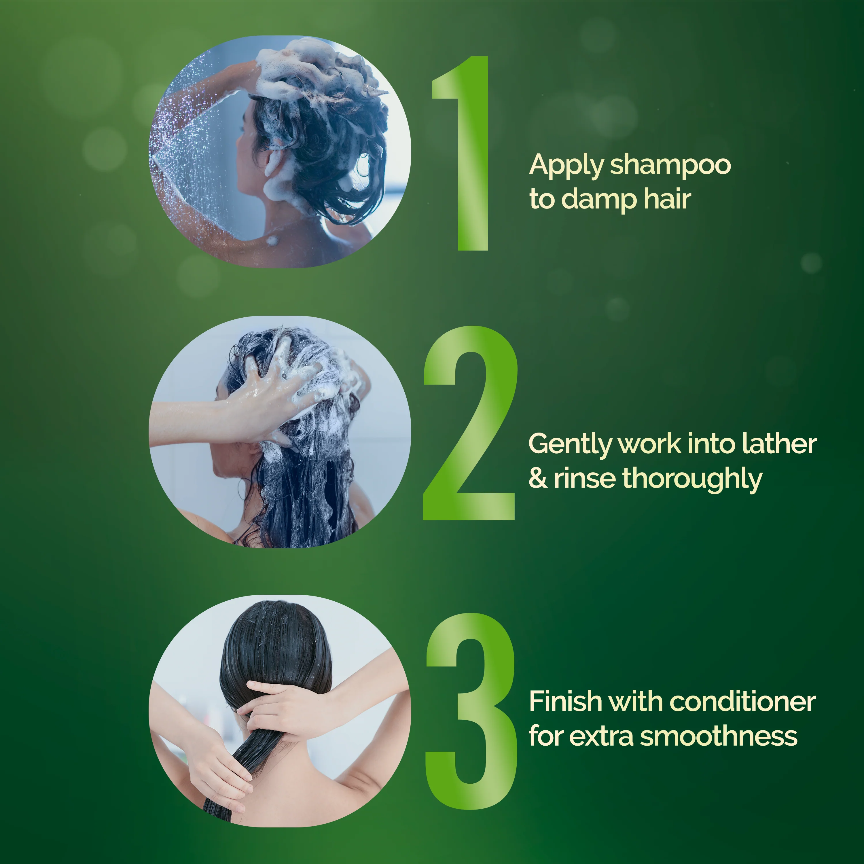 Tresemme Shampoo Botanique Nourish and Replenish 580ml - Image 5