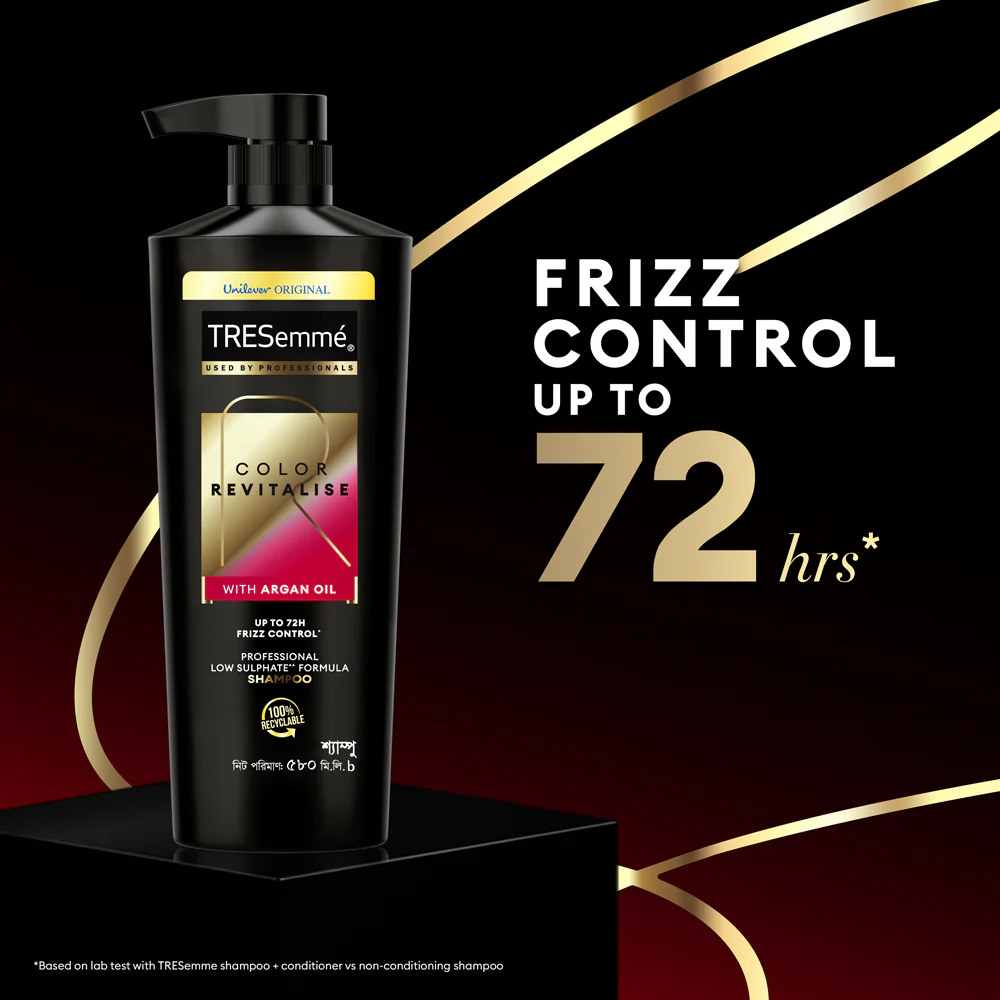 Tresemme Shampoo Color Revitalise 580ml - Image 4