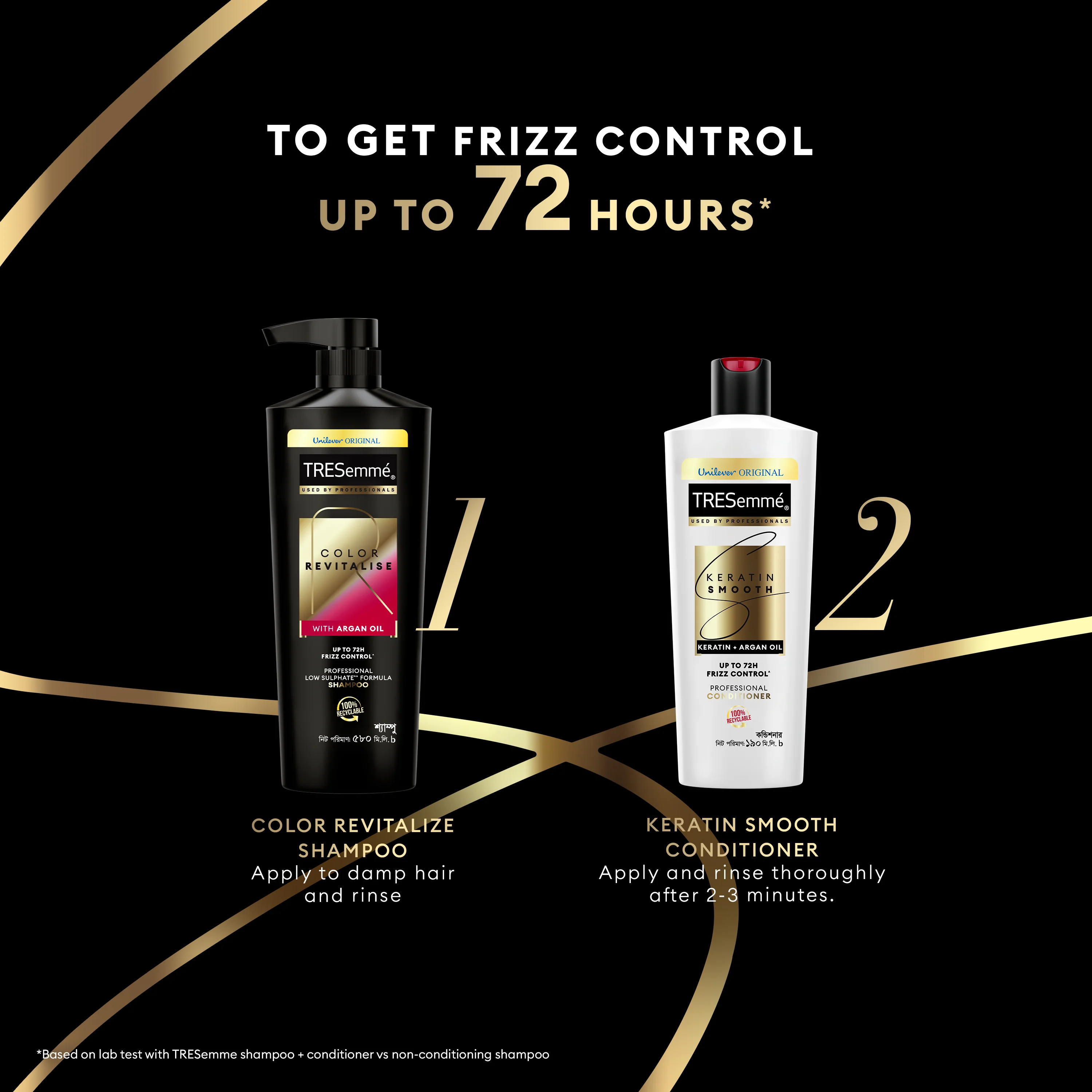 Tresemme Shampoo Color Revitalise 580ml - Image 7