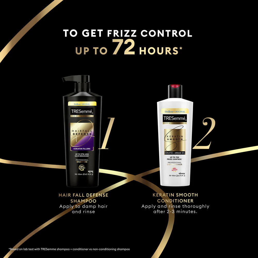 Tresemme Shampoo Hair Fall Defense 580ml - Image 9