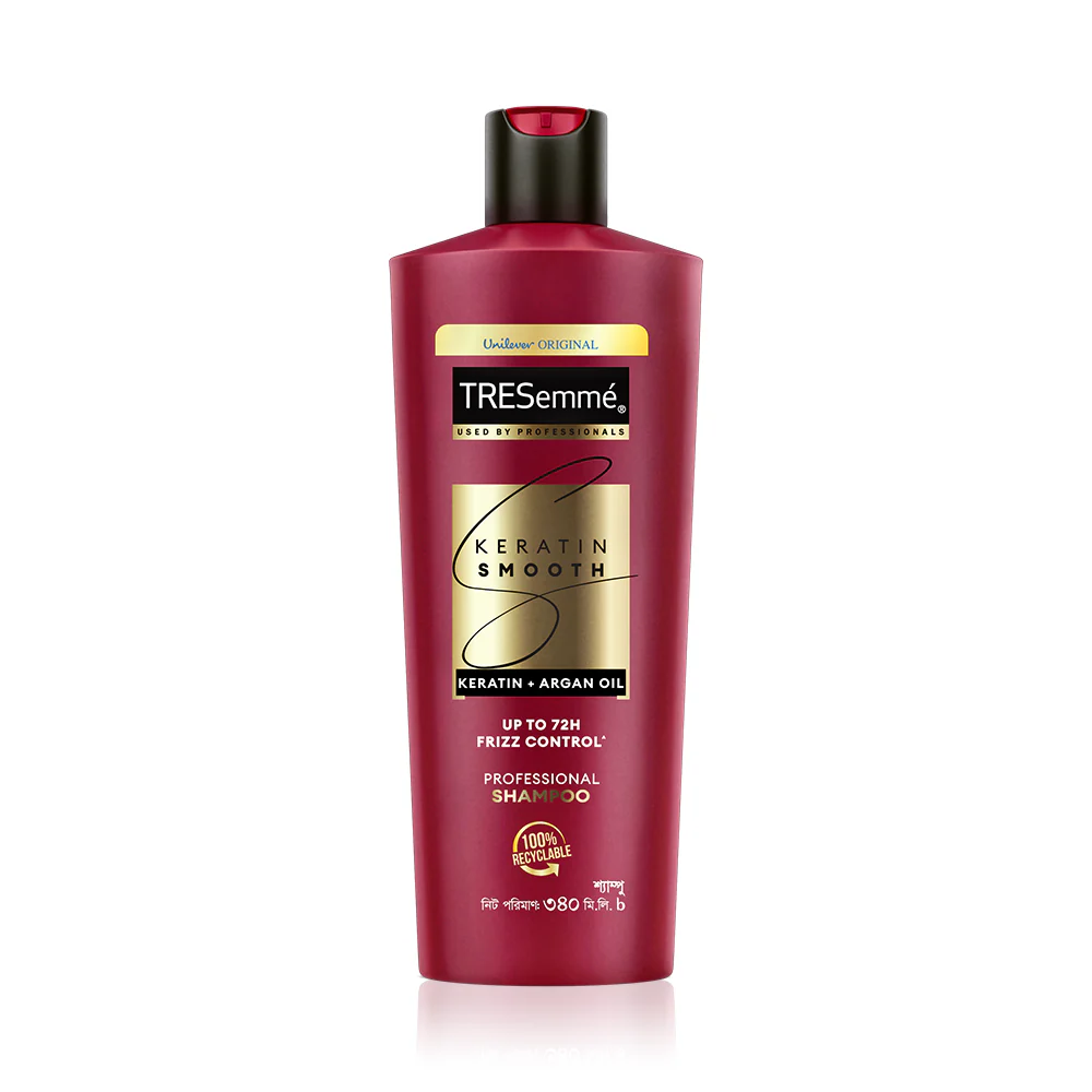 Tresemme Shampoo Keratin Smooth 340ml - Image 2