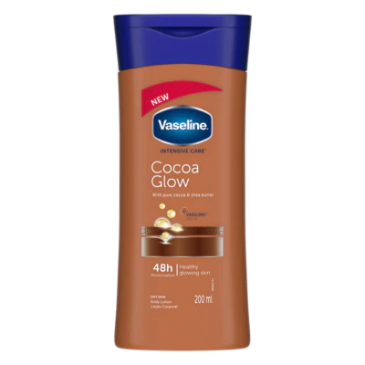Vaseline Body Lotion Intensive Care Cocoa Glow 200ml - Image 2