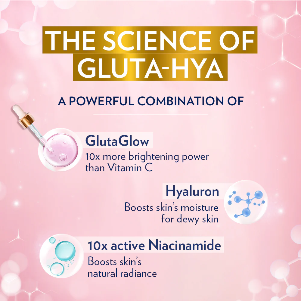 Vaseline Gluta-Hya Dewy Radiance Serum in Lotion 200ml - Image 5