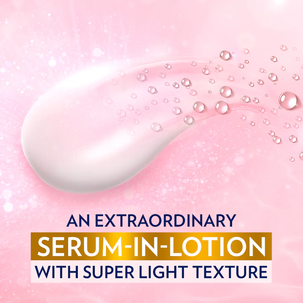 Vaseline Gluta-Hya Dewy Radiance Serum in Lotion 200ml - Image 6