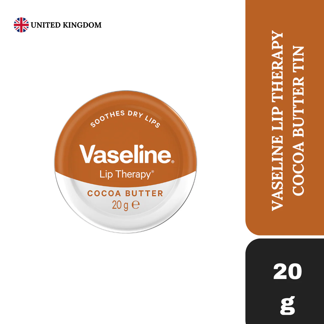 Vaseline Lip Therapy Cocoa Butter 20gm